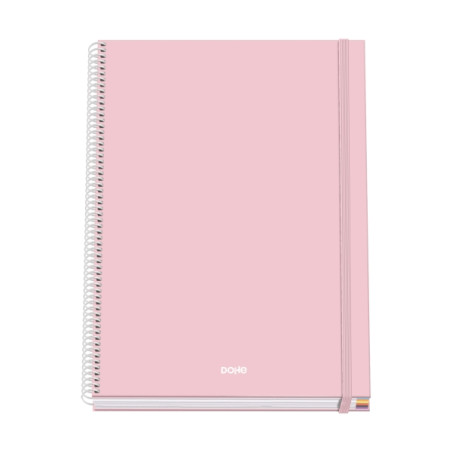 Dohe Serenity Cuaderno Espiral A4 100 Hojas Microperforadas Cuadricula 5mm