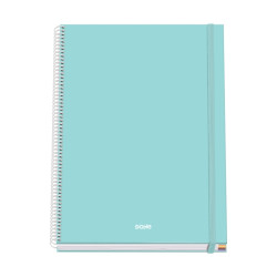Dohe Serenity Cuaderno Espiral A4 100 Hojas Microperforadas Cuadricula 5mm