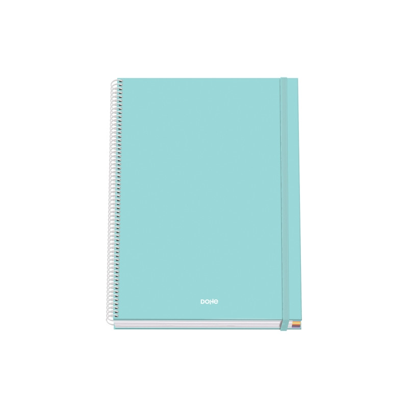 Dohe Serenity Cuaderno Espiral A4 100 Hojas Microperforadas Cuadricula 5mm