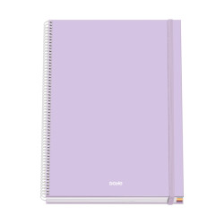 Dohe Serenity Cuaderno Espiral A4 100 Hojas Microperforadas Cuadricula 5mm