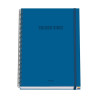 Dohe Colour Vives Cuaderno Espiral A4 100 Hojas Microperforadas Cuadricula 5mm