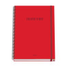 Dohe Colour Vives Cuaderno Espiral A4 100 Hojas Microperforadas Cuadricula 5mm