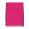 Dohe Colour Vives Cuaderno Espiral A4 100 Hojas Microperforadas Cuadricula 5mm