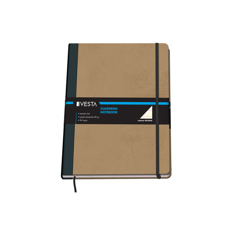 Dohe Cuaderno Cartone con Puntas Redondeadas
