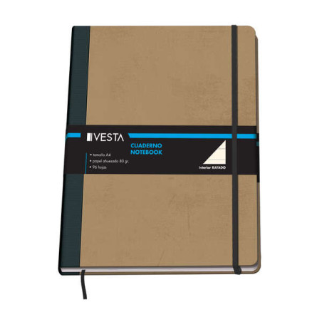 Dohe Cuaderno Cartone con Puntas Redondeadas