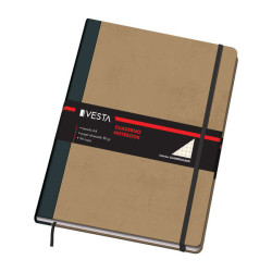 Dohe Cuaderno Cartone con Puntas Redondeadas
