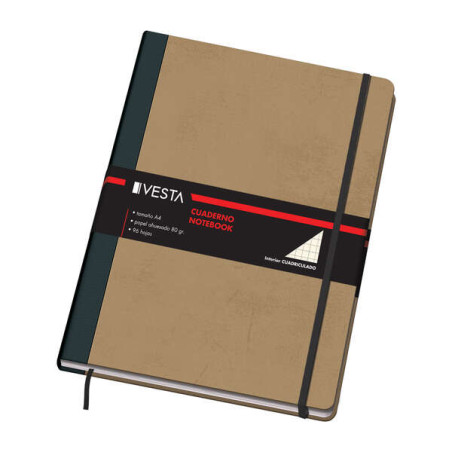 Dohe Cuaderno Cartone con Puntas Redondeadas
