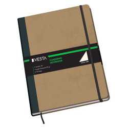 Dohe Cuaderno Cartone con Puntas Redondeadas