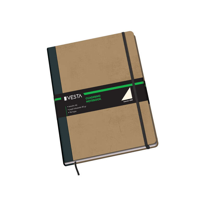 Dohe Cuaderno Cartone con Puntas Redondeadas