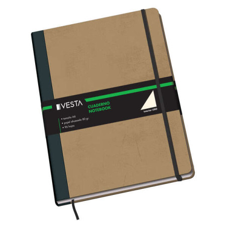 Dohe Cuaderno Cartone con Puntas Redondeadas