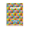 Dohe Playmobil Unite As One Cuaderno Espiral A4 100 Hojas Microperforadas Cuadricula 5mm