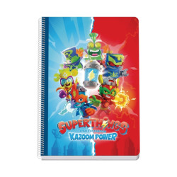 Dohe Superthings Cuaderno de Espiral Metalica