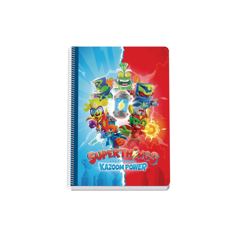 Dohe Superthings Cuaderno de Espiral Metalica