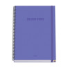 Dohe Colour Vives Cuaderno Espiral A4 100 Hojas Microperforadas Cuadricula 5mm