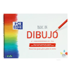 Oxford Dibujo Escolar Bloc Espiral A3+ (5u.)