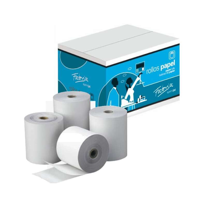 Fabrisa Rollo de Papel Autocopiativo (10u.)