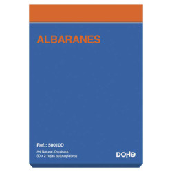 Dohe Talonario Albaranes A4