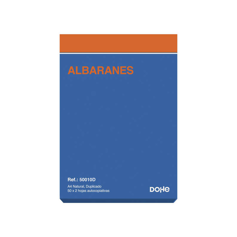 Dohe Talonario Albaranes A4