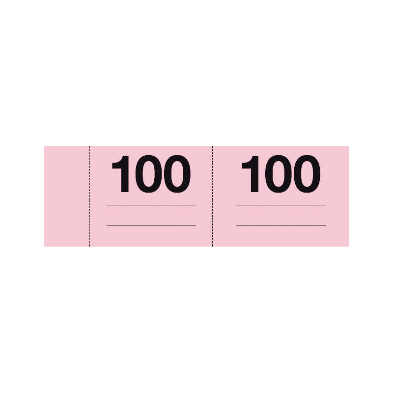 Apli Talonario Guardarropa 1-100 (10u.)