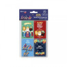 Bismark Pack de 4 Tarjetas de Felicitacion Navideña