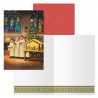 Dohe Coro Pack de 6 Tarjetas de Felicitacion Navideña con Sobre