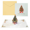 Dohe Christmas Tree Tarjeta 3D de Felicitacion Navideña con Sobre
