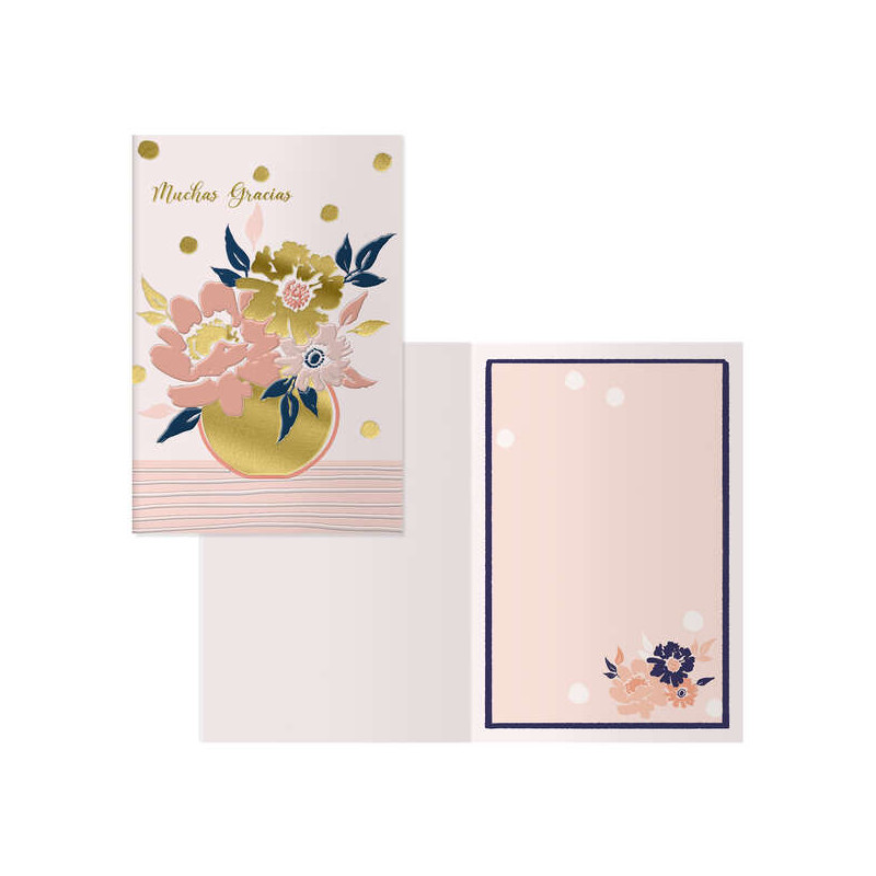 Dohe Pack de 6 Tarjetas de Felicitacion