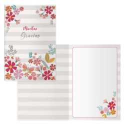 Dohe Pack de 6 Tarjetas de Felicitacion