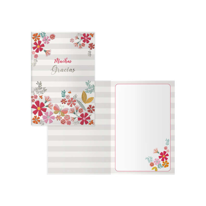 Dohe Pack de 6 Tarjetas de Felicitacion