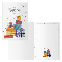 Dohe Pack de 6 Tarjetas de Felicitacion de Cumpleaños