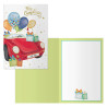 Dohe Pack de 6 Tarjetas de Felicitacion de Cumpleaños