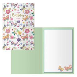 Dohe Pack de 6 Tarjetas de Felicitacion de Cumpleaños