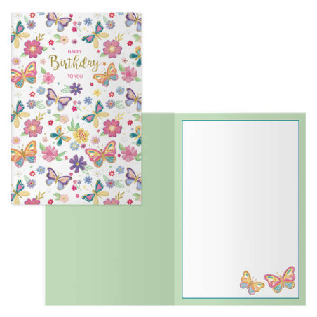 Dohe Pack de 6 Tarjetas de Felicitacion de Cumpleaños