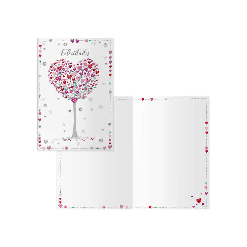 Dohe Pack de 6 Tarjetas de Felicitacion de Cumpleaños