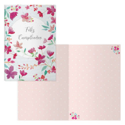 Dohe Pack de 6 Tarjetas de Felicitacion de Cumpleaños