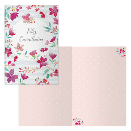Dohe Pack de 6 Tarjetas de Felicitacion de Cumpleaños