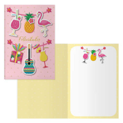Dohe Pack de 6 Tarjetas de Felicitacion de Cumpleaños