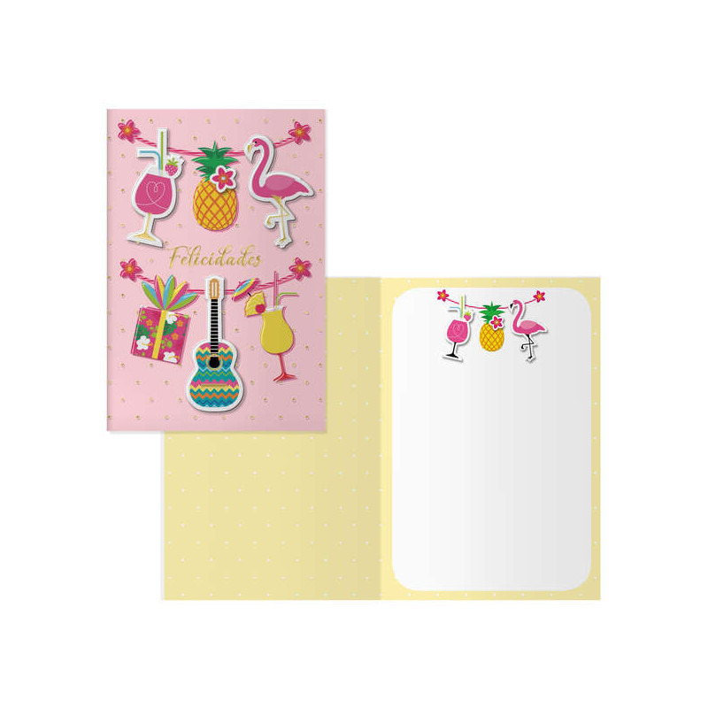Dohe Pack de 6 Tarjetas de Felicitacion de Cumpleaños