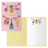 Dohe Pack de 6 Tarjetas de Felicitacion de Cumpleaños