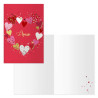 Dohe Pack de 6 Tarjetas de Felicitacion de San Valentin