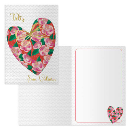 Dohe Pack de 6 Tarjetas de Felicitacion de San Valentin