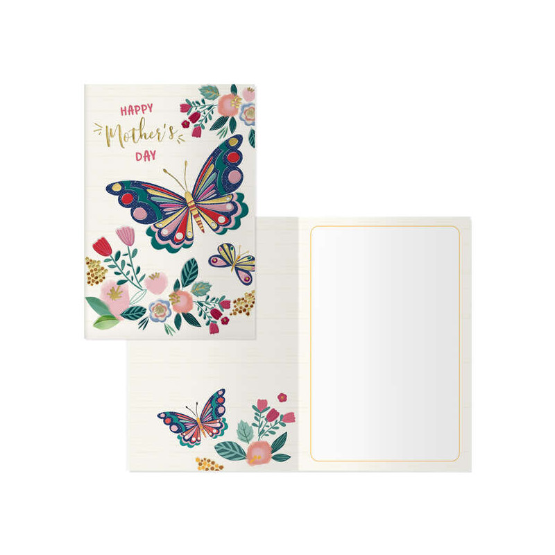 Dohe Pack de 6 Tarjetas de Felicitacion Dia de la Madre