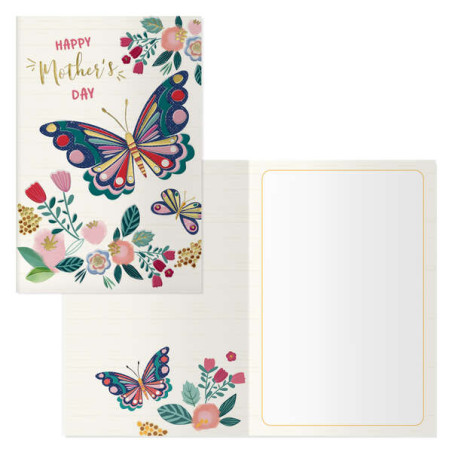 Dohe Pack de 6 Tarjetas de Felicitacion Dia de la Madre