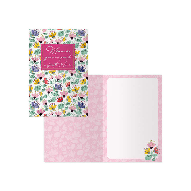 Dohe Pack de 6 Tarjetas de Felicitacion Dia de la Madre