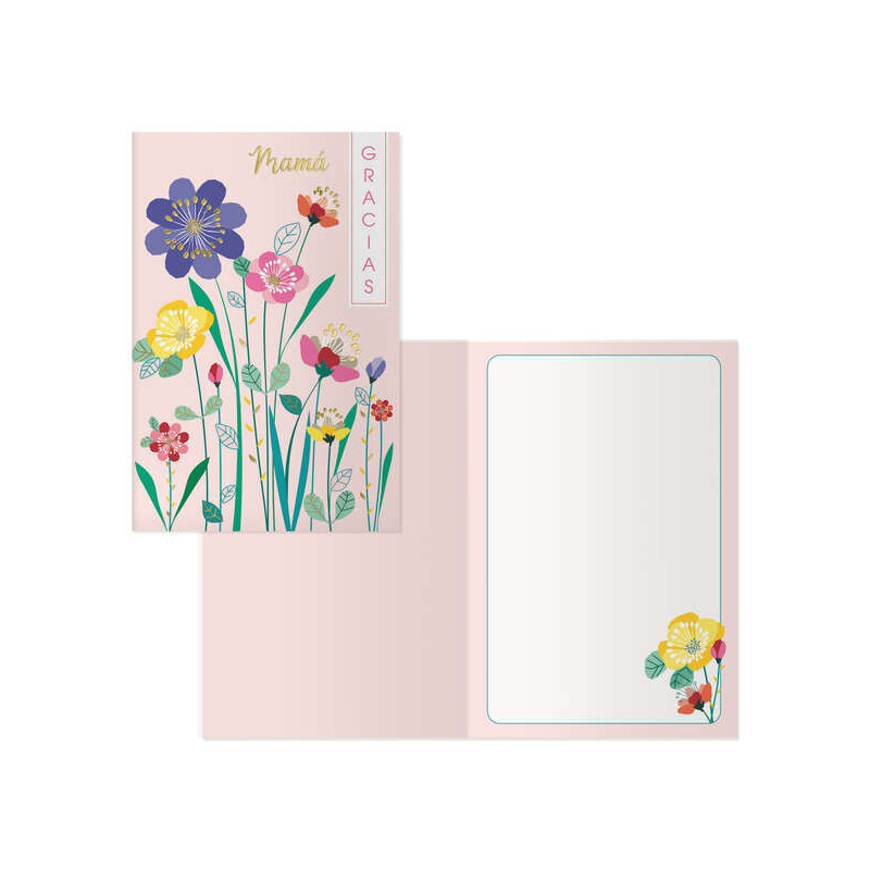 Dohe Pack de 6 Tarjetas de Felicitacion Dia de la Madre