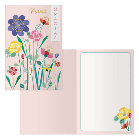 Dohe Pack de 6 Tarjetas de Felicitacion Dia de la Madre