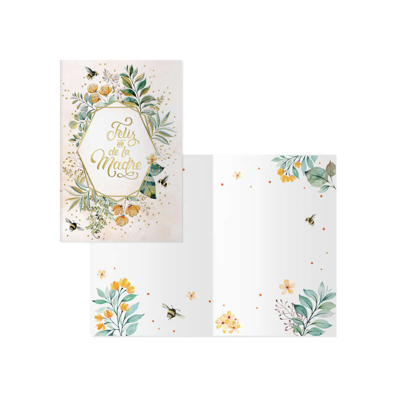 Dohe Pack de 6 Tarjetas de Felicitacion Dia de la Madre