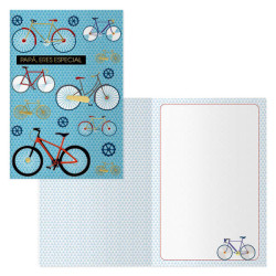 Dohe Pack de 6 Tarjetas de Felicitacion Dia del Padre