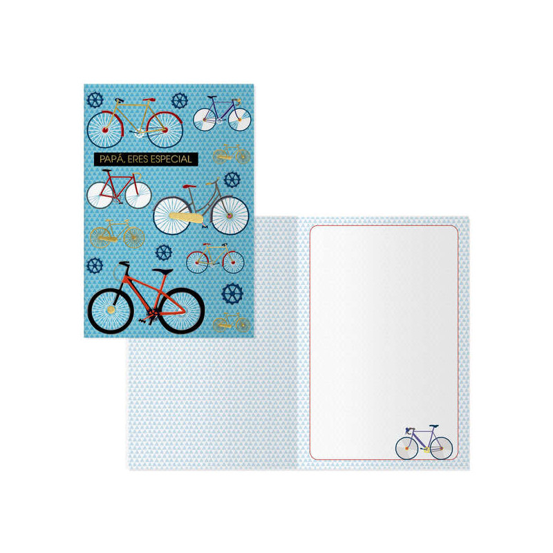 Dohe Pack de 6 Tarjetas de Felicitacion Dia del Padre
