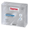 Hama Pack de 5 Cajas Dobles Vacias para CD/DVD